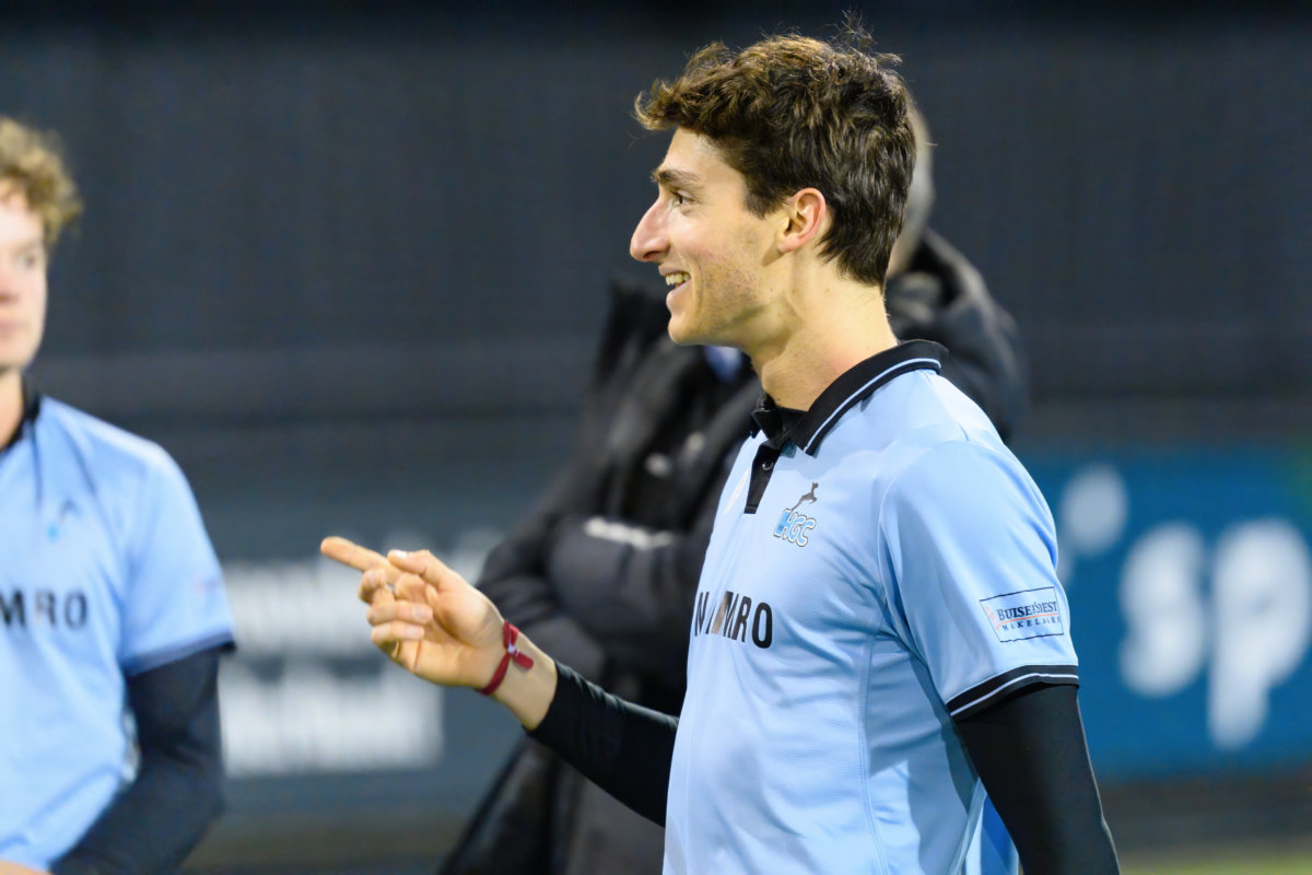 Na de hattrick van Marc Boltó gisteren tegen Den Bosch (1-3) is <a href="/HGCHockey/">HGC</a> nu de club met de meeste hattricks in de historie van de Tulp Hoofdklasse Heren:

1⃣2⃣9⃣ HGC 💥
1⃣2⃣8⃣ Amsterdam
1⃣1⃣8⃣ Bloemendaal
1⃣0⃣3⃣ Kampong
1⃣0⃣3⃣ Klein Zwitserland

[📸 Bart Scheulderman]