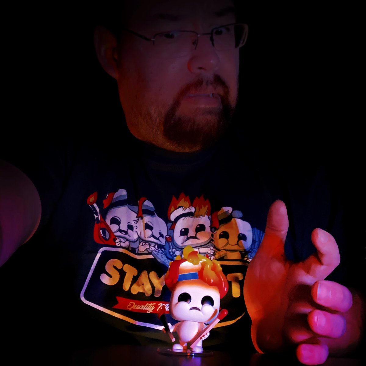 ComicsZombie's tweet image. Gotta put out the fires on this #funkofashionfriday!

#funko #funkopoptees @originalfunko #myfunkostory #fotw #funaticofthemonth #toyphotography #ghostbusters #ghostbustersafterlife #minipufts @ghostbusters @target