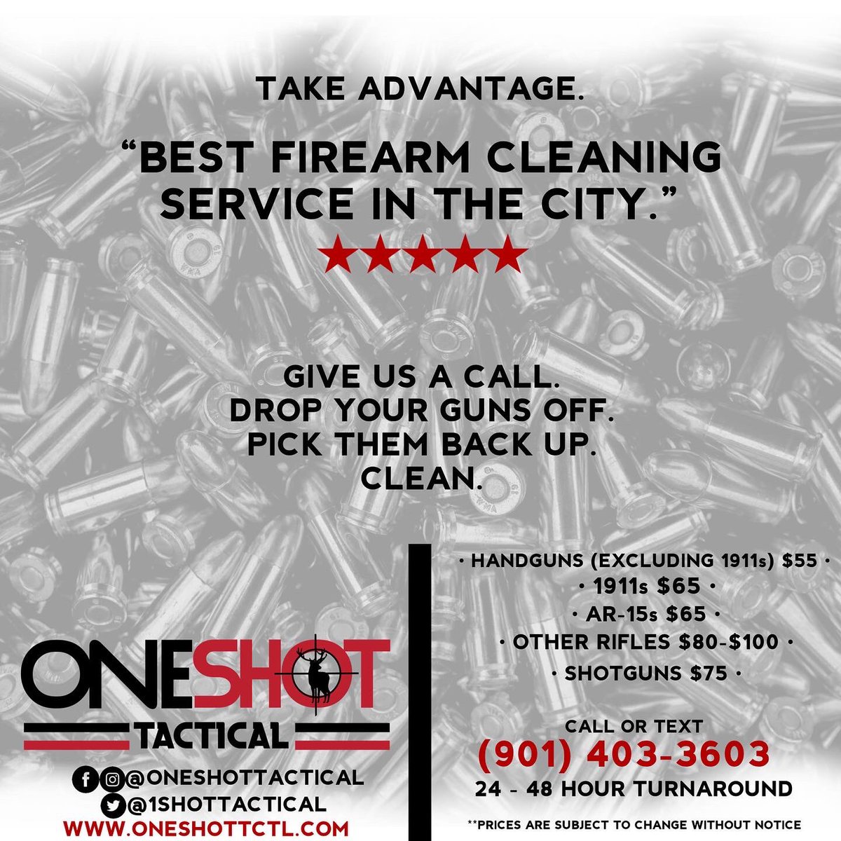 OneShotMartin's tweet photo. Undisputed. ⭐️⭐️⭐️⭐️⭐️ @1ShotTactical https://t.co/d1dDyXDClw