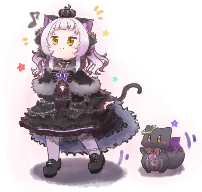 縮んじゃうネェ・・・😌 
#みんなの推しの初描き絵と最近の絵を見せて欲しい 