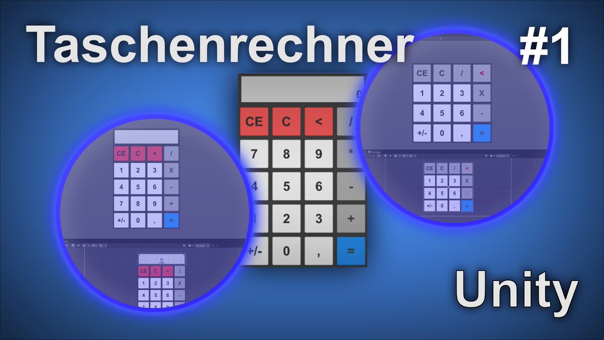 dasaluin_'s tweet photo. Unity: Wie programmiert man einen Taschenrechner | Tutorial | #1:
https://t.co/QrDJwALGVu

#programmieren #unity #taschenrechner #tutorial #YouTube #Unity @YouTube https://t.co/IBjLeEkuSR