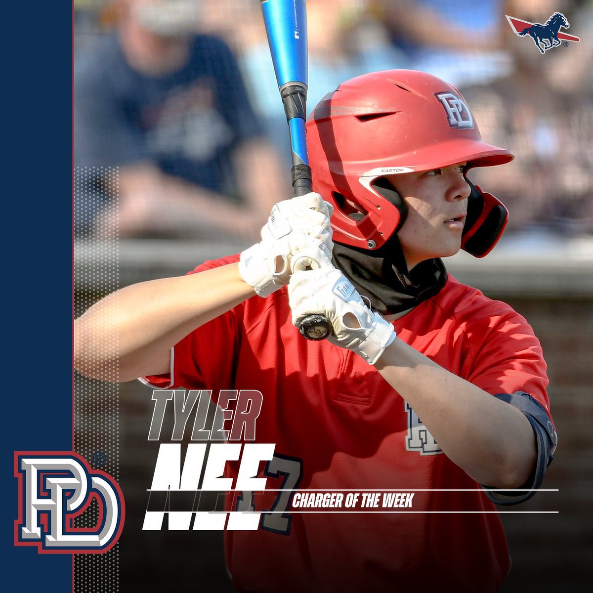 ChargersPDS's tweet photo. Chargers of the Week! This weeks COTW are dominated by the baseball and softball diamonds! Congrats to Elle and Tyler! #pdschargers https://t.co/OwUG09YzaV