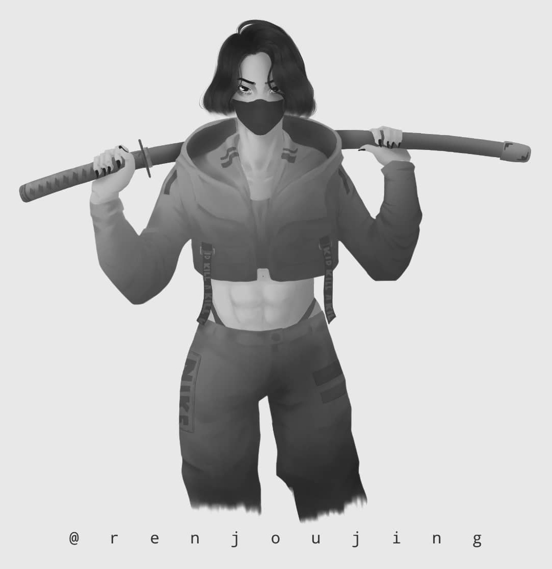 renjoujing's tweet photo. @GandarftheGrey Hi! I am open for commissions! Here is an example of one of my art style https://t.co/q7DNCCMp7E