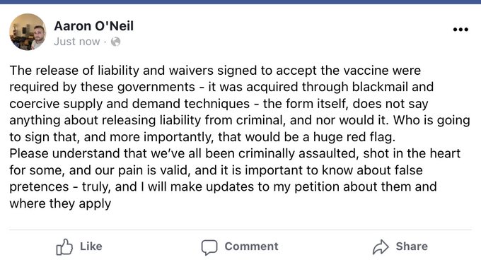 Dear #vaccinated https://t.co/jZ95sZ9IAe<a href="/tag/vaccinated"class="tags">#vaccinated</a>