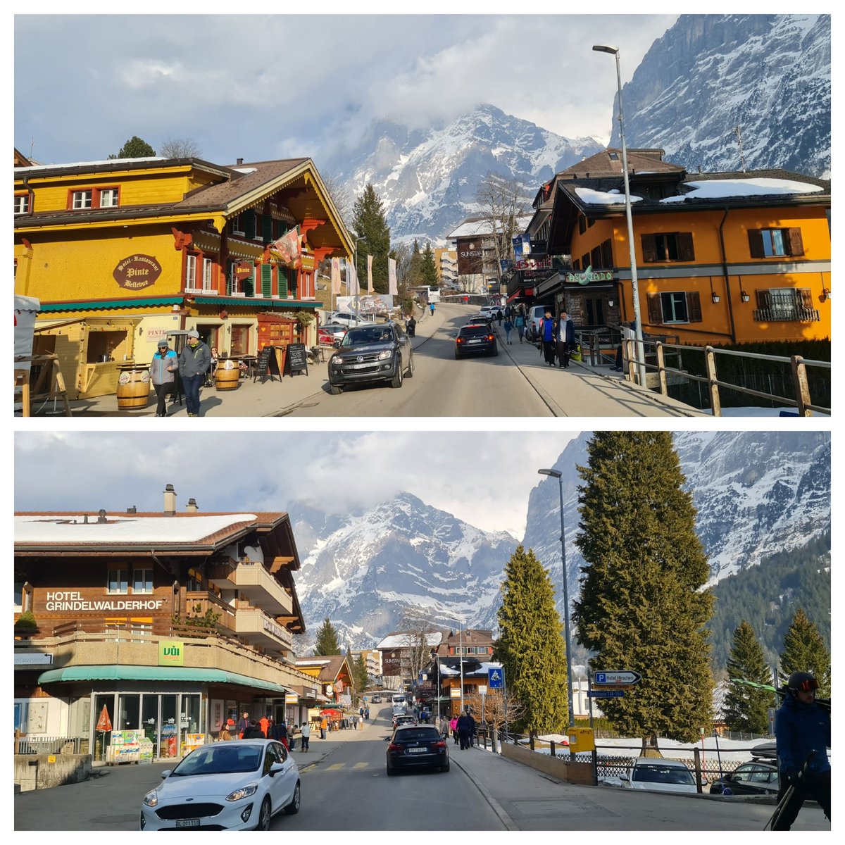 RoslanMdTaha's tweet photo. Grindelwald - a beautiful village &amp; popular getaway for the Jungfrau Region with skiing in winter &amp; hiking in summer. Also a base for mountain-climbing ascents up the iconic north face of Eiger Mountain. Accessible to the top (Jungfraujoch) via cable car &amp; mountain train.

#DSRMT https://t.co/36iTb29Tkp