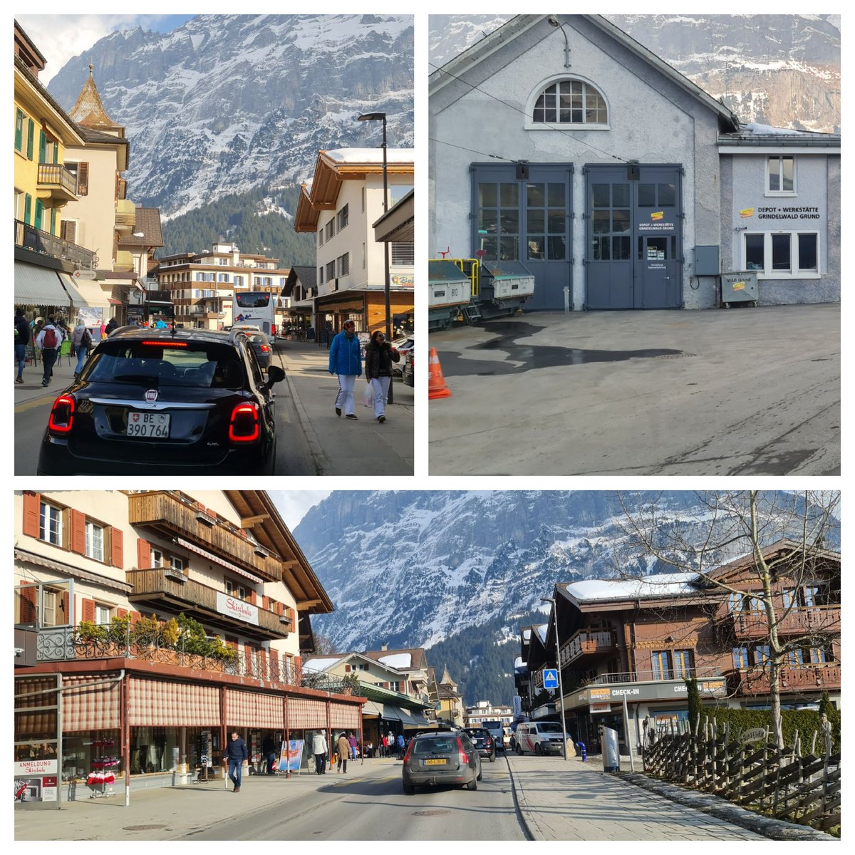 RoslanMdTaha's tweet photo. Grindelwald - a beautiful village &amp; popular getaway for the Jungfrau Region with skiing in winter &amp; hiking in summer. Also a base for mountain-climbing ascents up the iconic north face of Eiger Mountain. Accessible to the top (Jungfraujoch) via cable car &amp; mountain train.

#DSRMT https://t.co/36iTb29Tkp