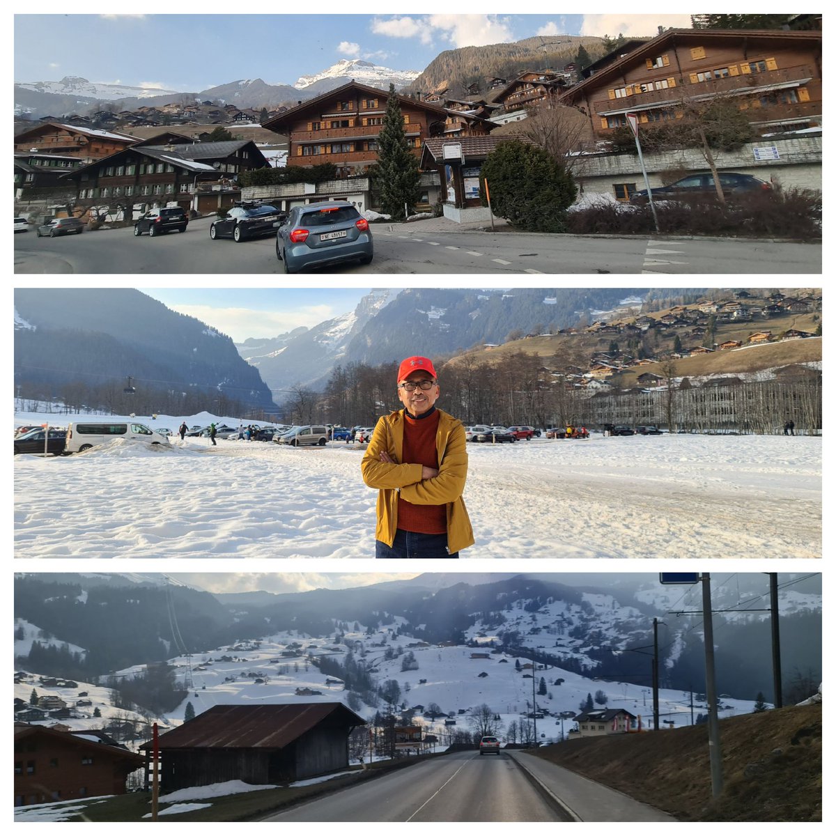 RoslanMdTaha's tweet photo. Grindelwald - a beautiful village &amp; popular getaway for the Jungfrau Region with skiing in winter &amp; hiking in summer. Also a base for mountain-climbing ascents up the iconic north face of Eiger Mountain. Accessible to the top (Jungfraujoch) via cable car &amp; mountain train.

#DSRMT https://t.co/36iTb29Tkp