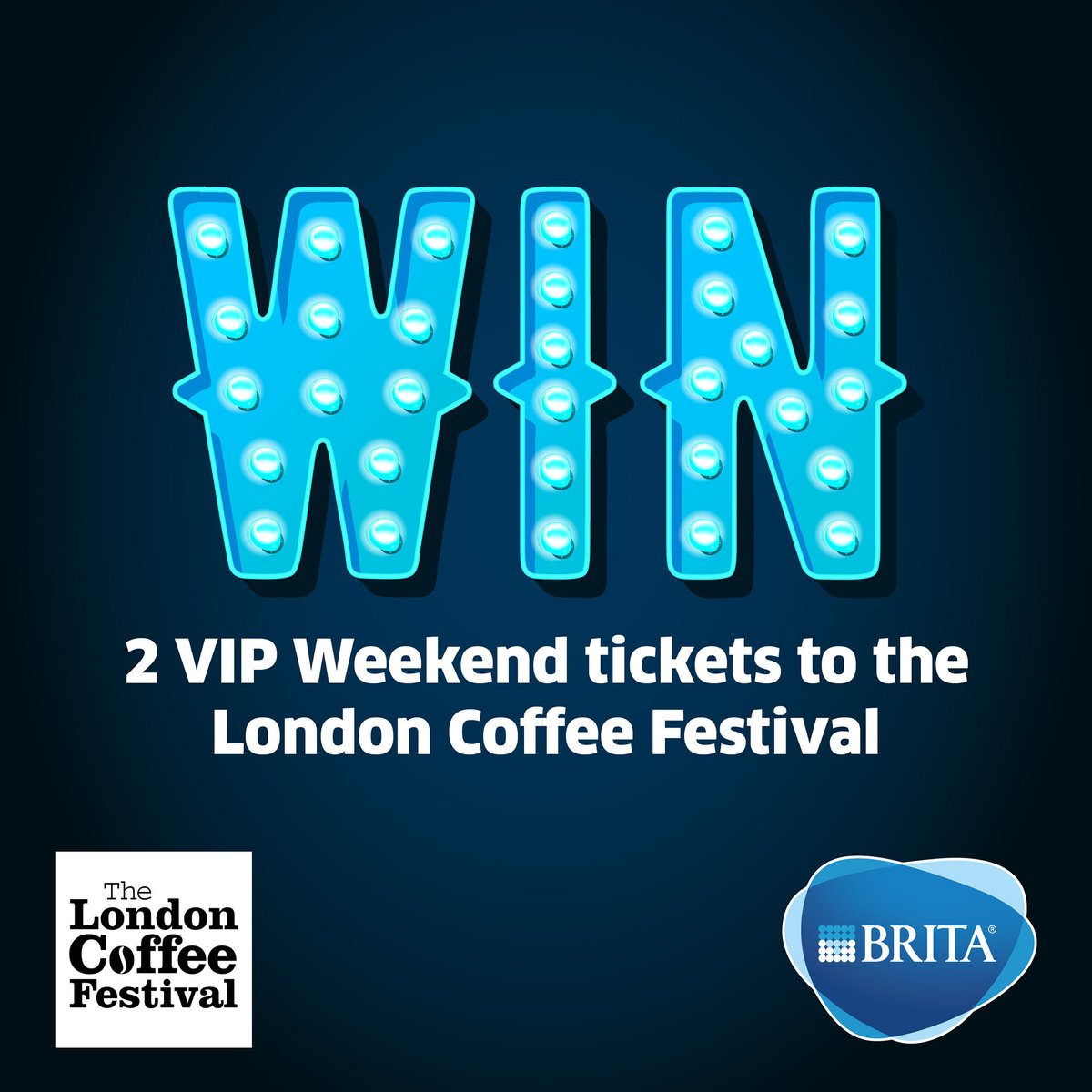 BRITAPRO's tweet photo. Fancy attending @LdnCoffeeFest? We have 2 x VIP Weekend tickets to give away! 🎉

Tickets include 4-day VIP access to the event, unlimited coffee tasting and much more. Simply like this tweet and reply telling us your favourite type of coffee for the chance to win! ☕ *T&amp;Cs apply https://t.co/eqMa9aIWZ9
