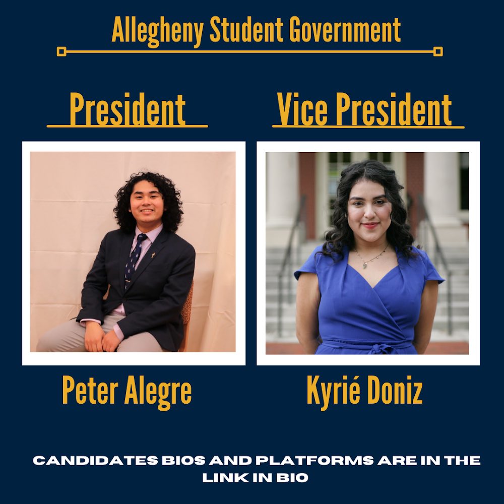 AlleghenyASG's tweet photo. come see your candidates debate march 15th @ 7 in the quigley lecture hall 🐊 https://t.co/H6lbywBm4M