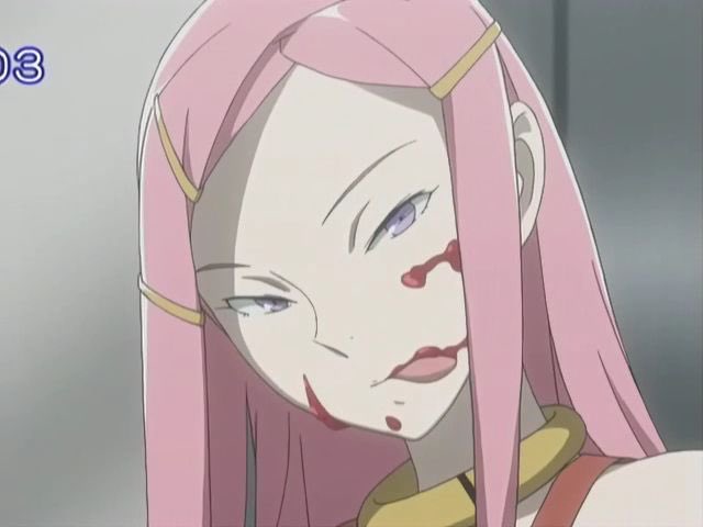 Disabled_OTD's tweet photo. Today’s disability character is Anemone from Eureka 7

She has neurological damage, chronic nosebleeds, severe migraines, and in-universe illness called desperation disease (causing coma like symptoms), as well as PTSD https://t.co/cDvLNpTlV3