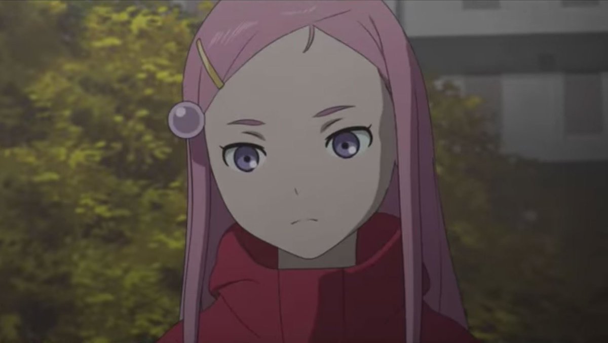 Disabled_OTD's tweet photo. Today’s disability character is Anemone from Eureka 7

She has neurological damage, chronic nosebleeds, severe migraines, and in-universe illness called desperation disease (causing coma like symptoms), as well as PTSD https://t.co/cDvLNpTlV3