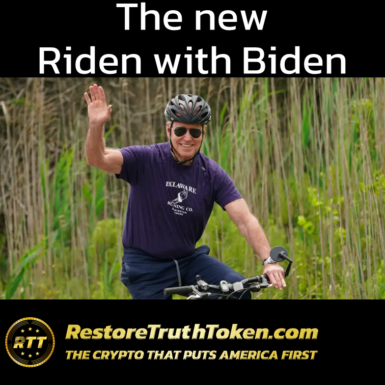 RestoreTruthRTT's tweet photo. Riden with Biden takes on a whole new meaning now!

@nelkboys @ColbyCovMMA @danawhite 
#gas #MAGA #TrumpWasRight https://t.co/7UXy9XQCr6