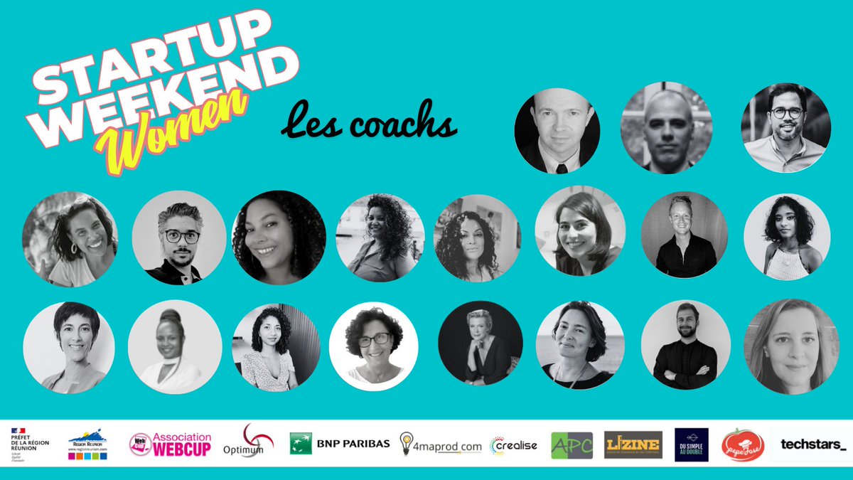 Startup Weekend 974 tweet media