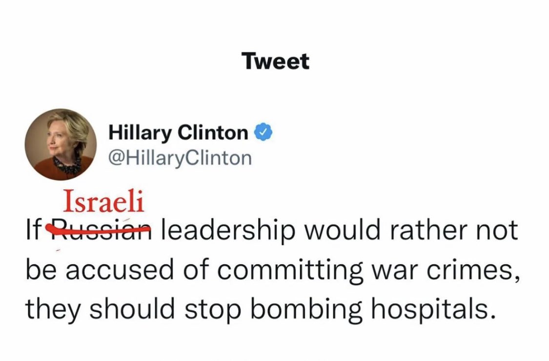 nassershamalah's tweet image. Double standards.