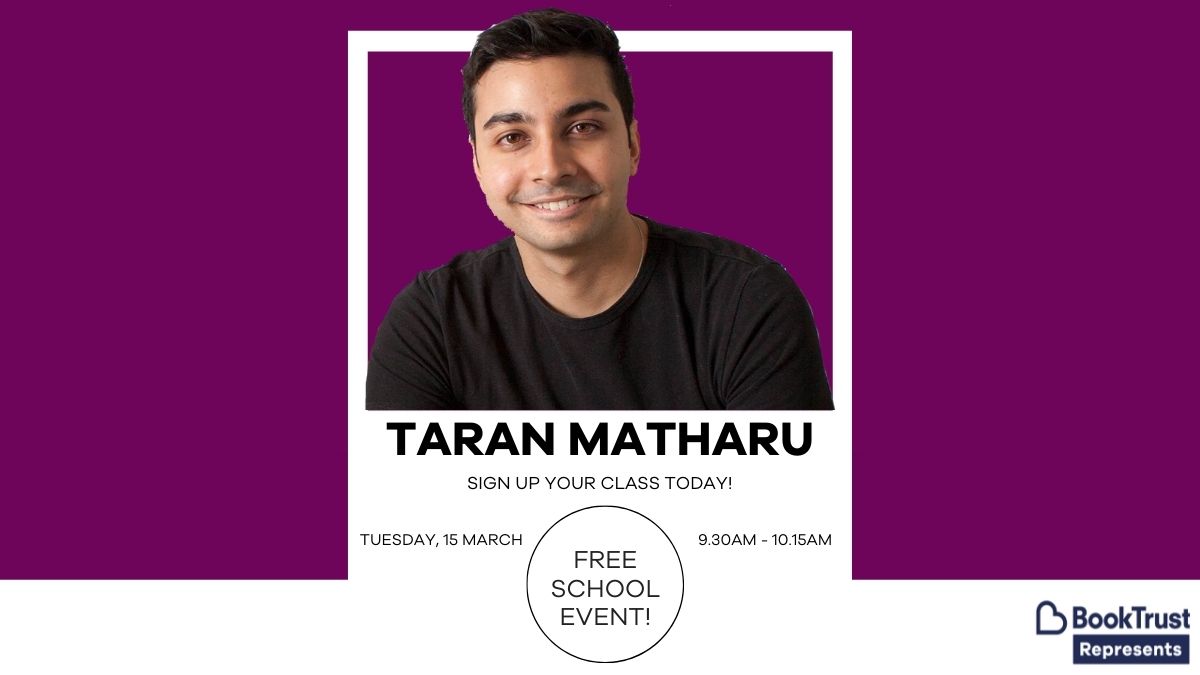 Hey, secondary school teachers and librarians! Before your well-deserved weekend, why not sign up your class for <a href="/TaranMatharu1/">Taran Matharu - Dragon Rider (April 2024)</a>'s amazing free, virtual event next week?

It's on Tuesday, 15 March at 9.30am and we'd love you to join us! booktrust.org.uk/what-we-do/pro… #BookTrustRepresents