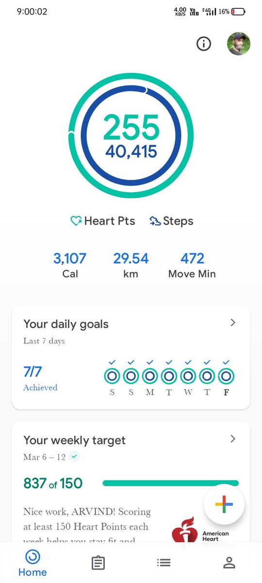 ArvindK72679566's tweet photo. Participated in #FitBharatSteps 
Challenge @FitBharat @BeAtomicFit @FastandUp_India I request @Rk747365Kumar @vivekroy2354 https://t.co/jYfJcYGiEf