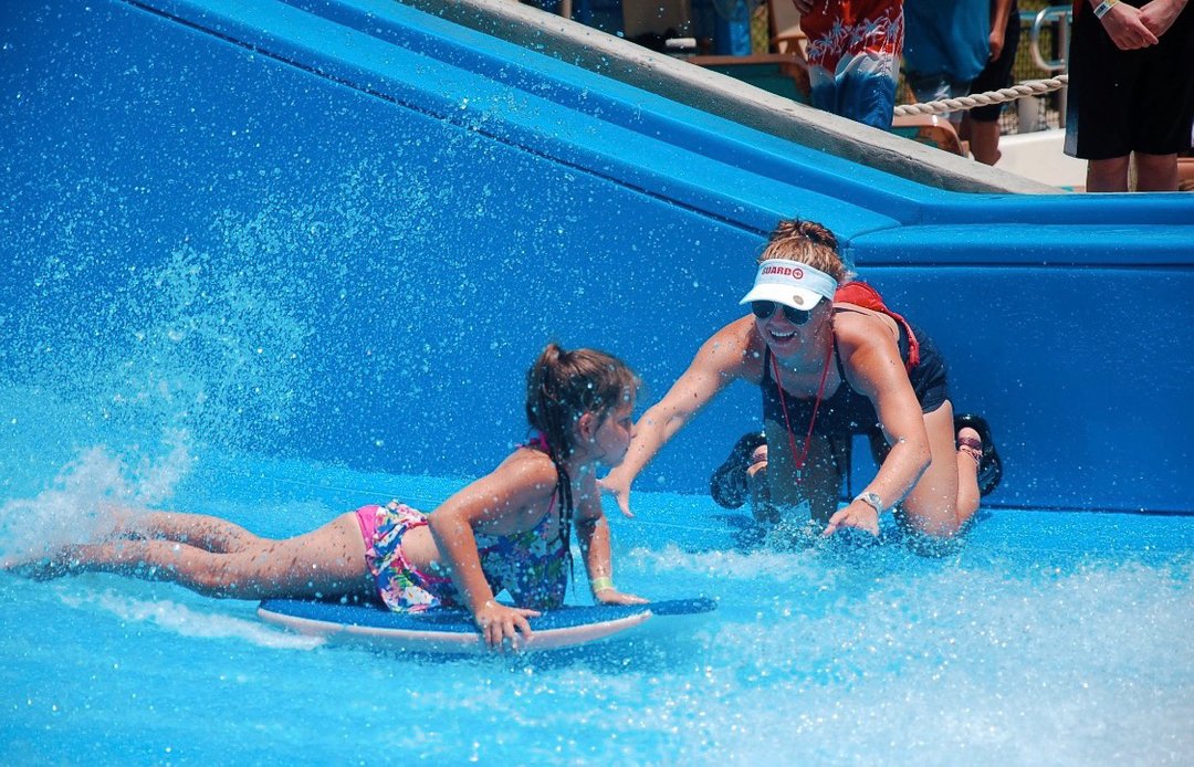 APPLY TODAY to join our team this summer! ☀️
We have all positions open for Lifeguards, Guest Services, Party Hosts, Food Services and more 🤙🏼

Come see us at one of our job fairs March 21st, March 25th and April 18th 🤩

Follow the steps in the link below to apply to