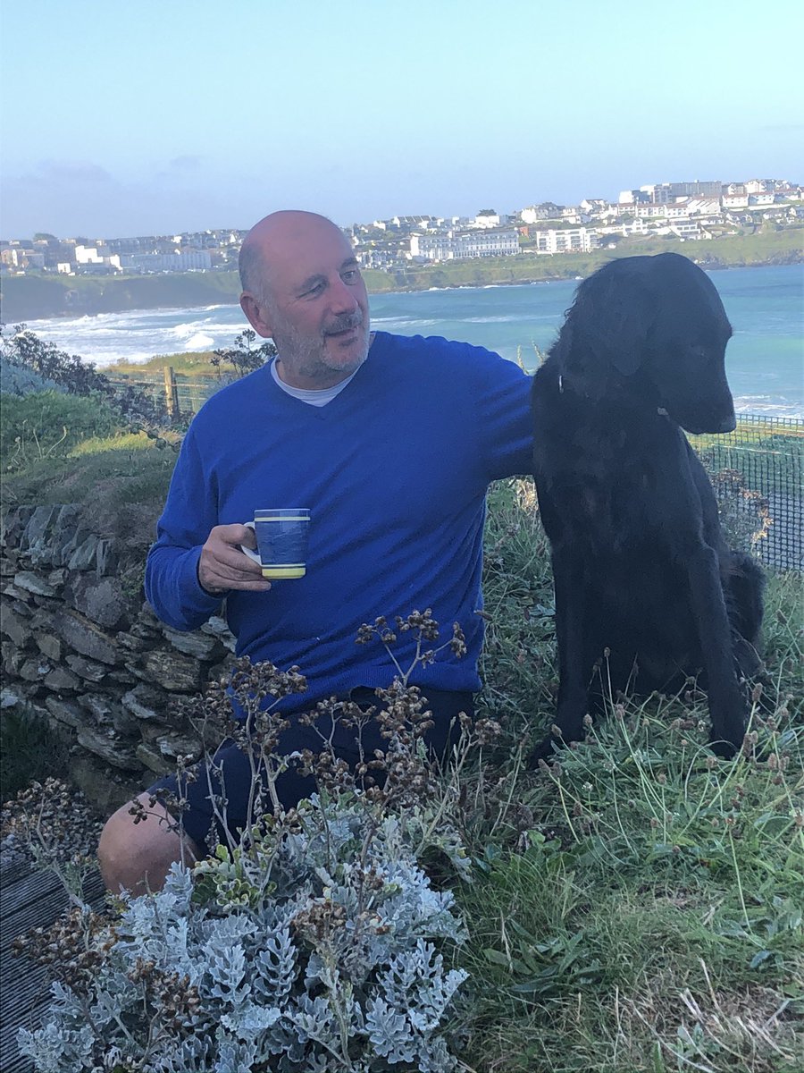 hb12's tweet photo. @Crufts having a lovely time in Cornwall Fistral Beach! Best hotel, best beach https://t.co/htBLRfixoX