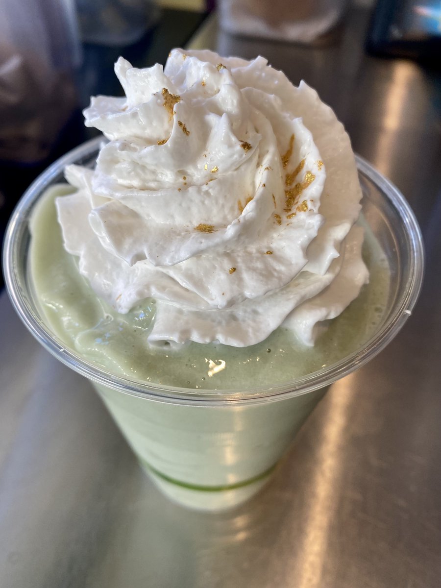 LikeNoUdder's tweet photo. #Vegan Sham-Rock Shakes are back! 

@vegnews @rimonthly @projo 
#dairyfree #lactosefree https://t.co/oCjErB9UbW