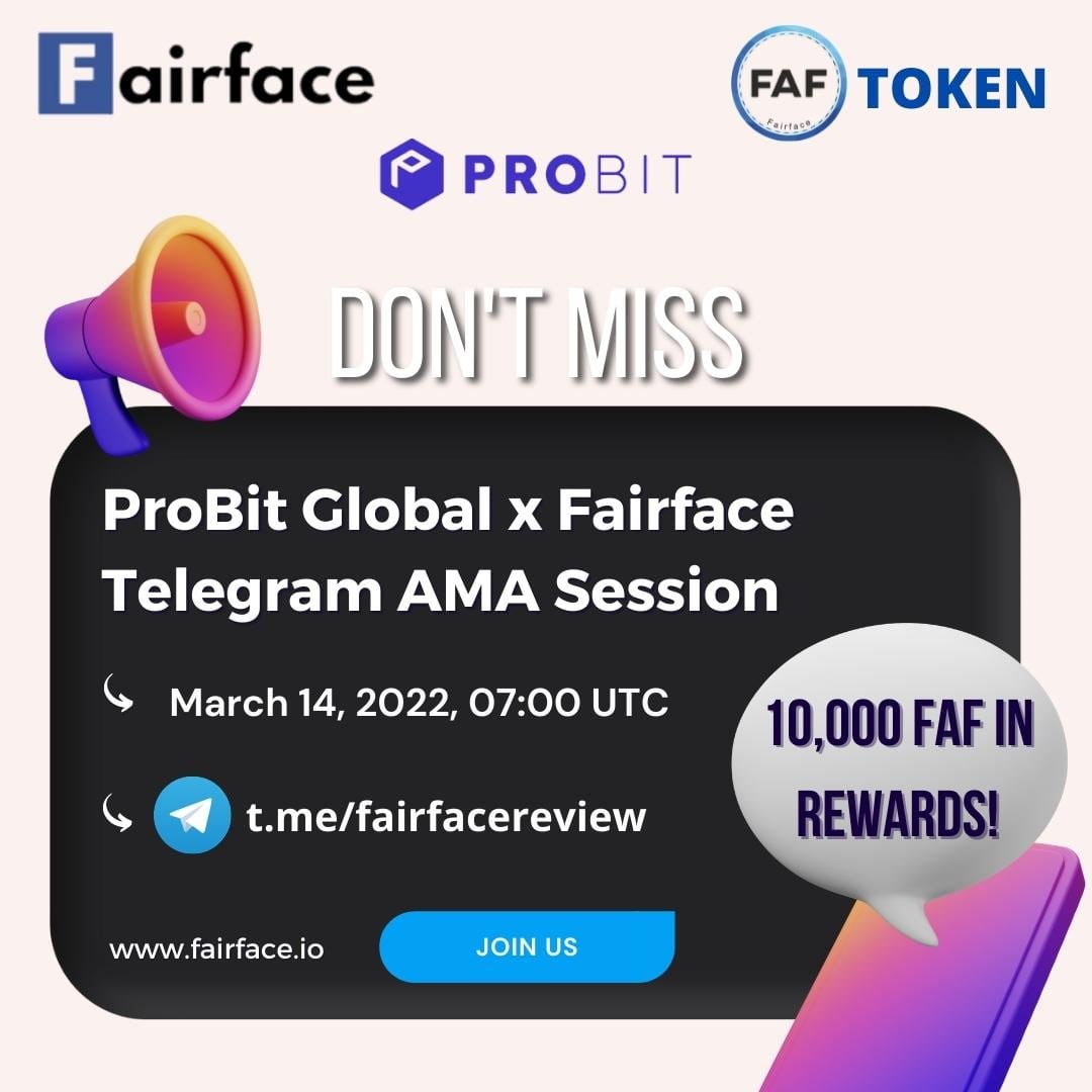 Fairface Token tweet media