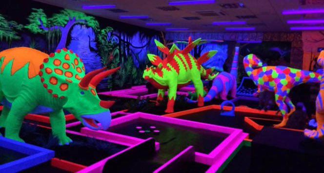 KatyDarbyWriter's tweet photo. #write365 An idea-packed page of short story feedback (on own story) scribbles last night. Also the usual fiction comments, @liarsleague emails etc. Also there is an indoor dinosaur themed UV glow mini golf course in Brighton called Jurassic Globalls.
You’re welcome. https://t.co/ykxmLxsTOz
