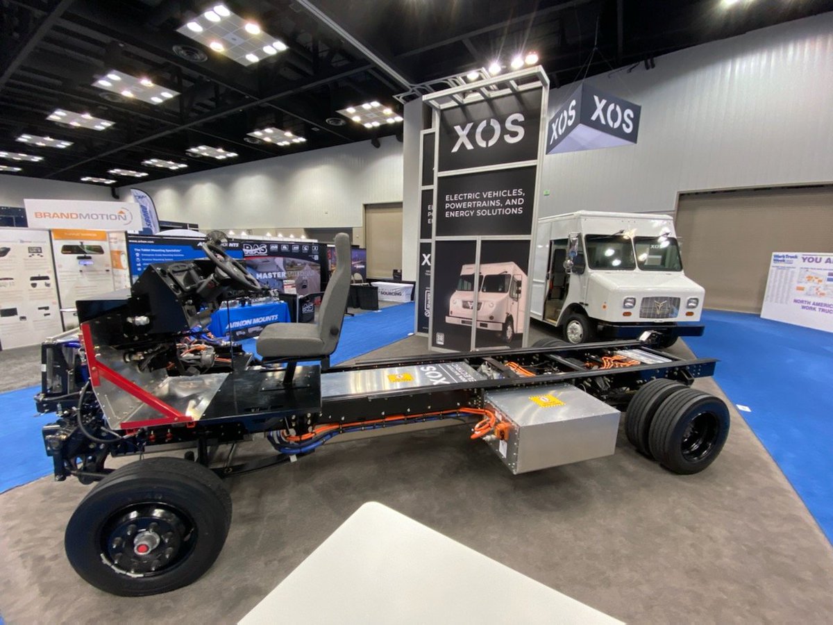 Thank you to our chassis partners <a href="/xostrucks/">Xos</a> for showcasing a Morgan Olson body at their <a href="/WorkTruckWeek/">Work Truck Week</a>  booth! #worktruckweek #wtw22