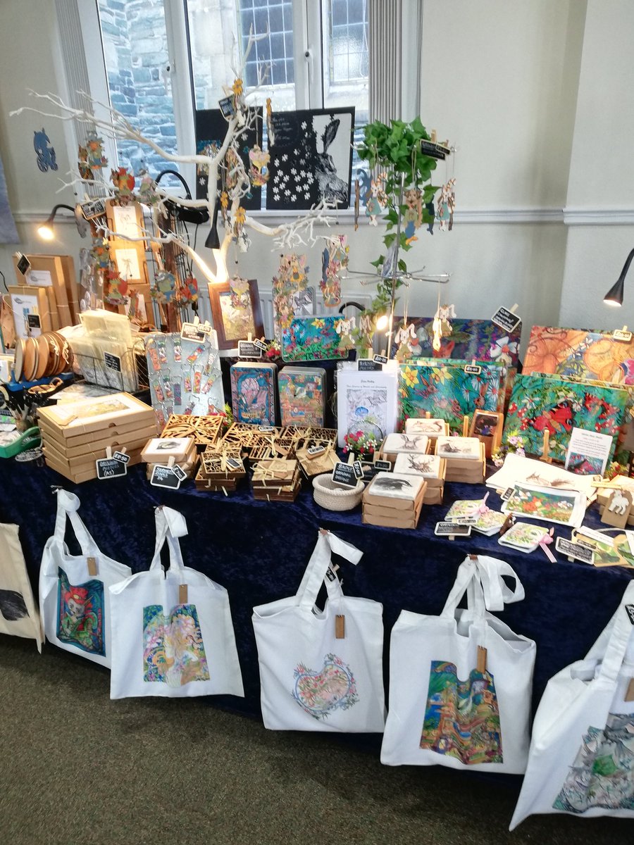 Allerton House Studios is in Keswick, Lake Road today and tomorrow with some fabulous crafters. #craftsofthenorth #Keswick #madeinCumbria #allertonhousestudios #daysoutincumbria