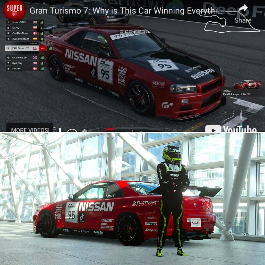 TomCubd's tweet photo. Big thank you to @stevealvarezbrown for using my livery in #GT7 in his latest video! Honoured to have designed something you liked! 

Game : Gran Turismo 7

Tags:
#granturismo7photography #granturismo7ps5 #granturismo7 #gt7 #cars #carphotography #carsofi… https://t.co/WG8ioOC6MZ https://t.co/s6lXoW24H3
