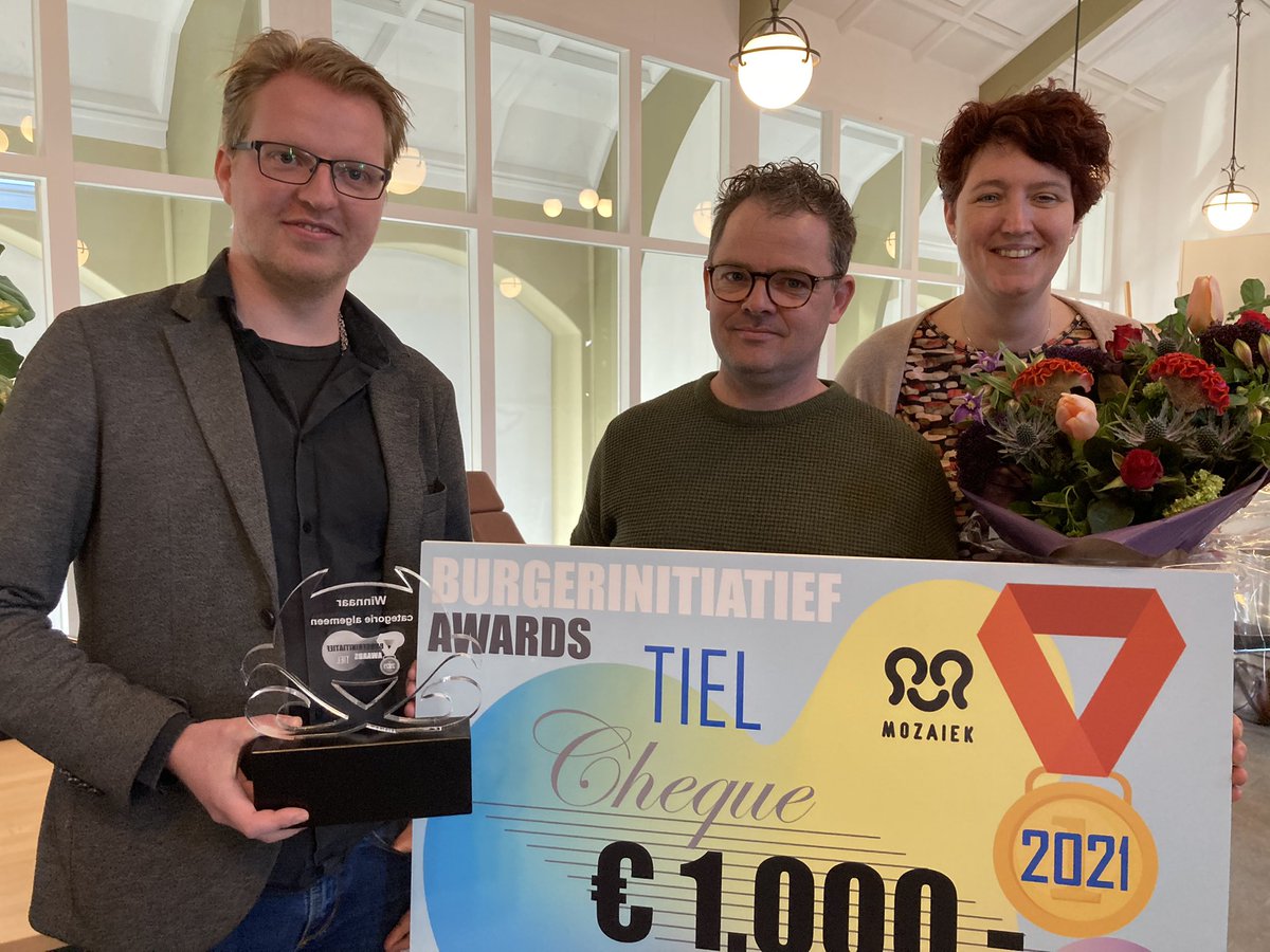 Proficiat aan de winnaars van de BIA 2022 <a href="/westroijen/">WijkcomitéWestroijen</a> <a href="/sHeerenLoo/">'s Heeren Loo</a> en soos Passewaaij 60+