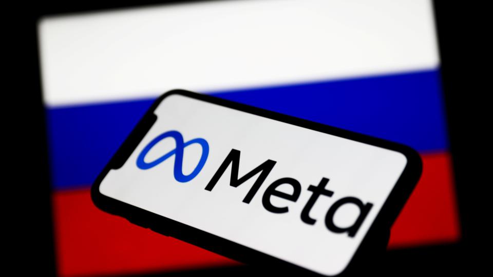 Forbes's tweet photo. Russia Opens Criminal Case Against Meta And Seeks To Designate It An ‘Extremist Organization’ https://t.co/FTjr64CJon https://t.co/G4ZLdT9Y6x