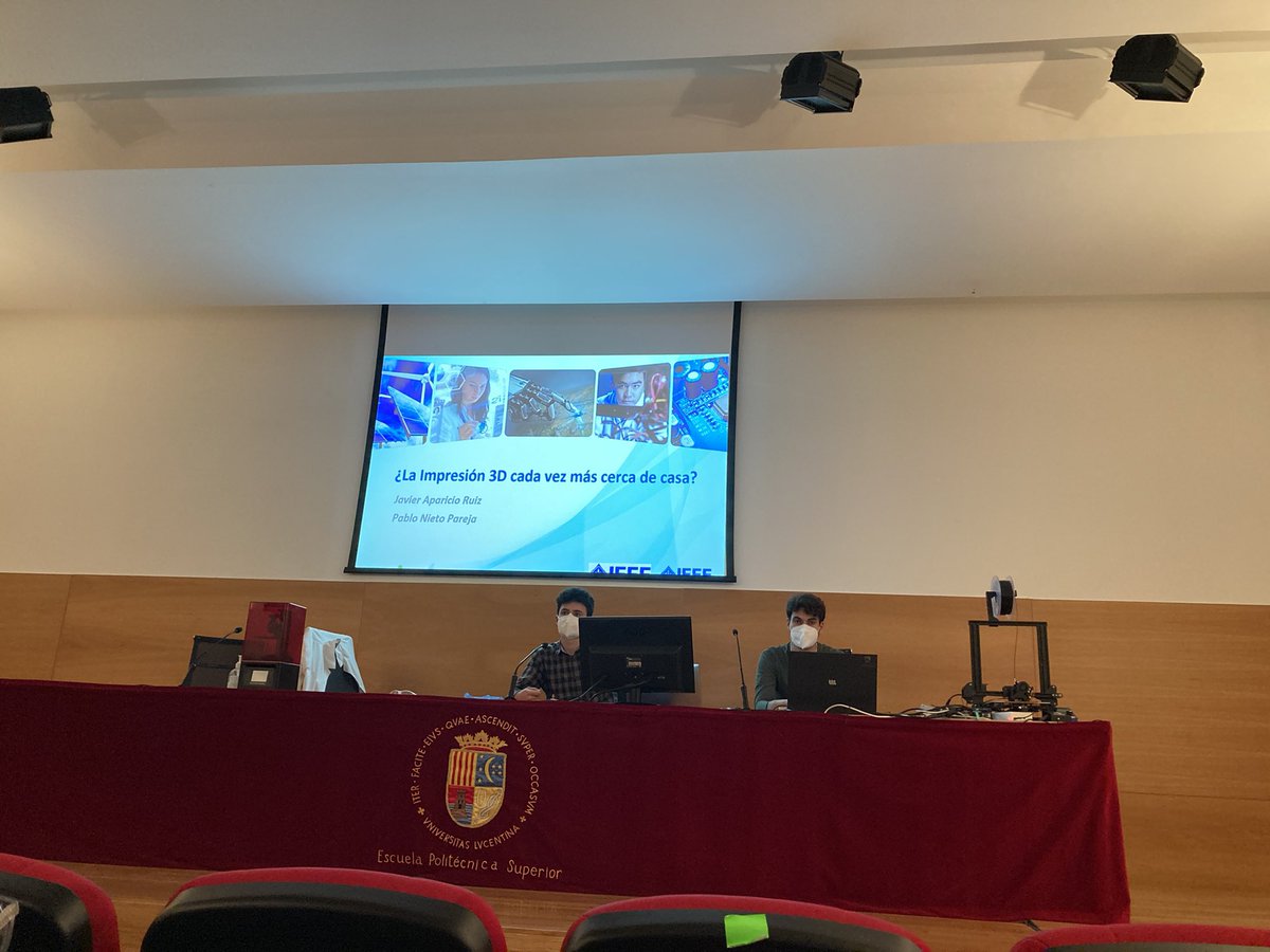 #SWYP IEEE ponencia Impresión 3D