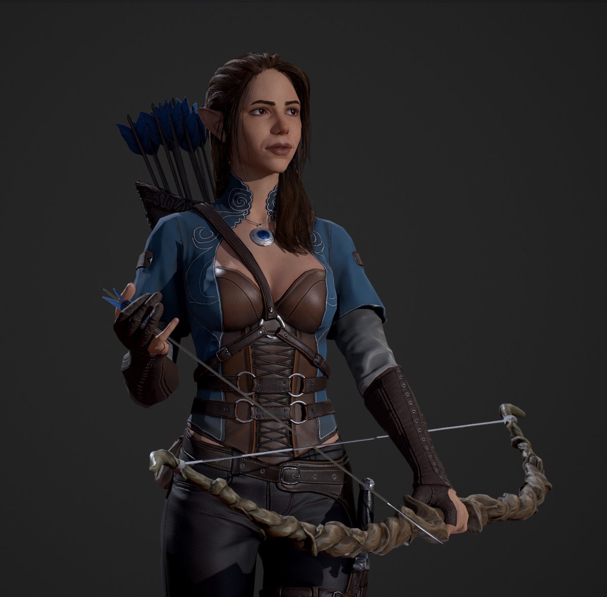 tuewbs's tweet photo. Vex game ready model
https://t.co/PLw0dg7FPv
#criticalrole #vexahlia https://t.co/TCVrpYRCpl
