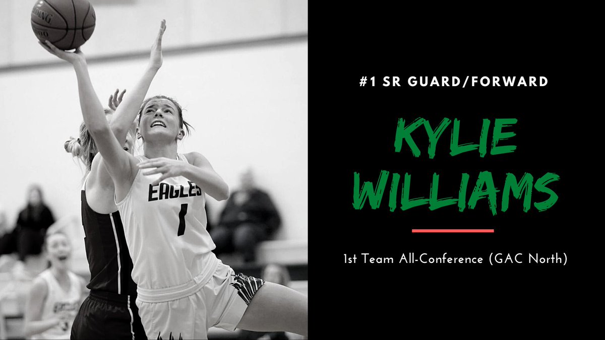 OFHSLadyEagles's tweet photo. Congratulations to @AmeliaThro @kylie_williams3 and Olivia Goeke for being selected to the GAC North All-Conference Team! @OFR5_Activities https://t.co/xXHzFy0ur5
