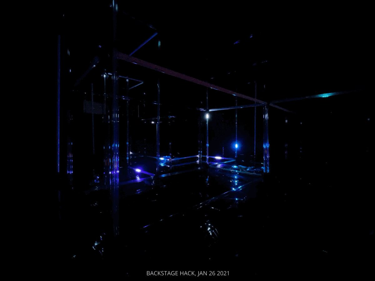 Really hope people could interact with it in-person, but there is visiting restrict for all galleries 😭