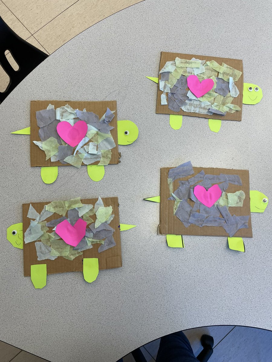 mrswalshsped's tweet photo. We made our own box turtles to go with our book of the week 🤩🐢 https://t.co/SAg8a0RKSa