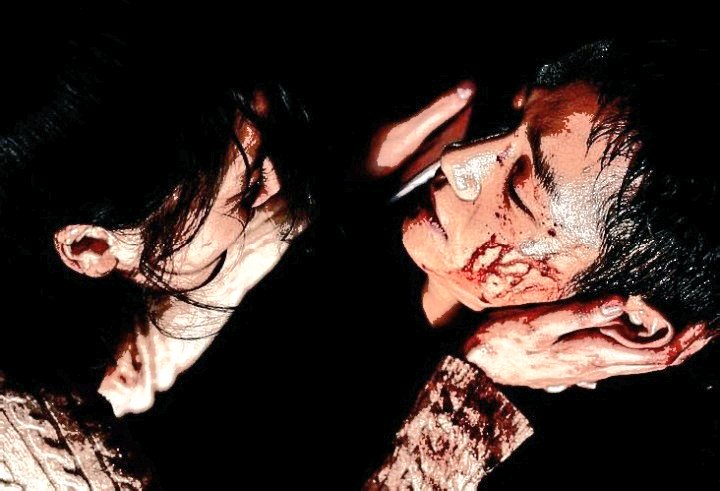 Bitter
Sleep trapped in the shadows
Holding imagination in your hands
Open eyes
See all

Dead!