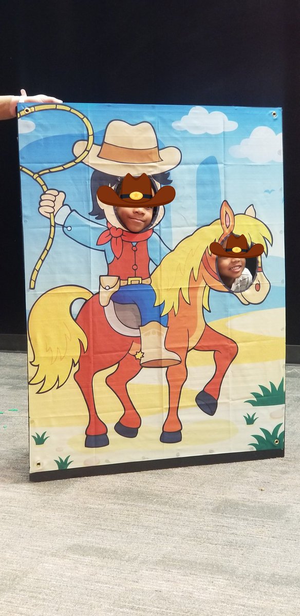 CFISDEmmott's tweet photo. It's rodeo time Eagles! Such a great day for a Yee-Haw celebration 🤠 with our youngest learners. We do have the #bestptoever! #eaglepride #letyourlearningGLOW #weGLOWeagles #watchusGlow https://t.co/cTP5d5VZ1k