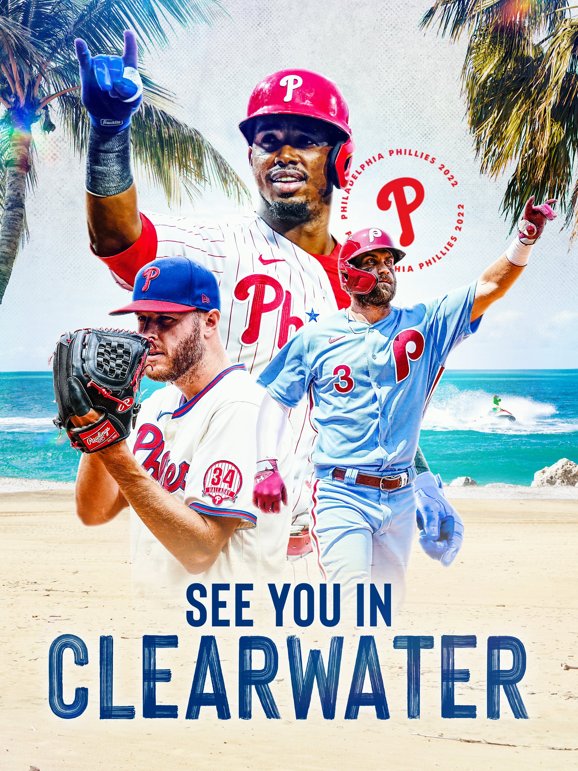 Philadelphia Phillies on X: Spring Training, here we come!   / X