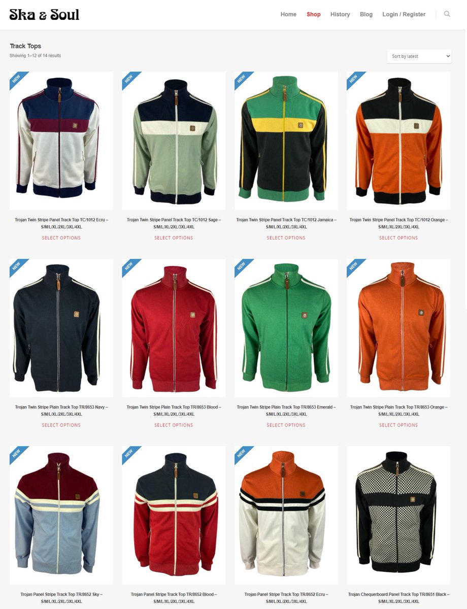 SkaandSoul's tweet photo. The new Trojan SS/2022 track top collection is now live online...
Shop via https://t.co/gdTgH2DhYr 'track tops'
#Trojan #trojanrecords #trojanrecordsofficial #ss2022collection #Jacquard #TrackTop #RetroSport #britishsubcultures #Trackie https://t.co/4W7ILV3oI5