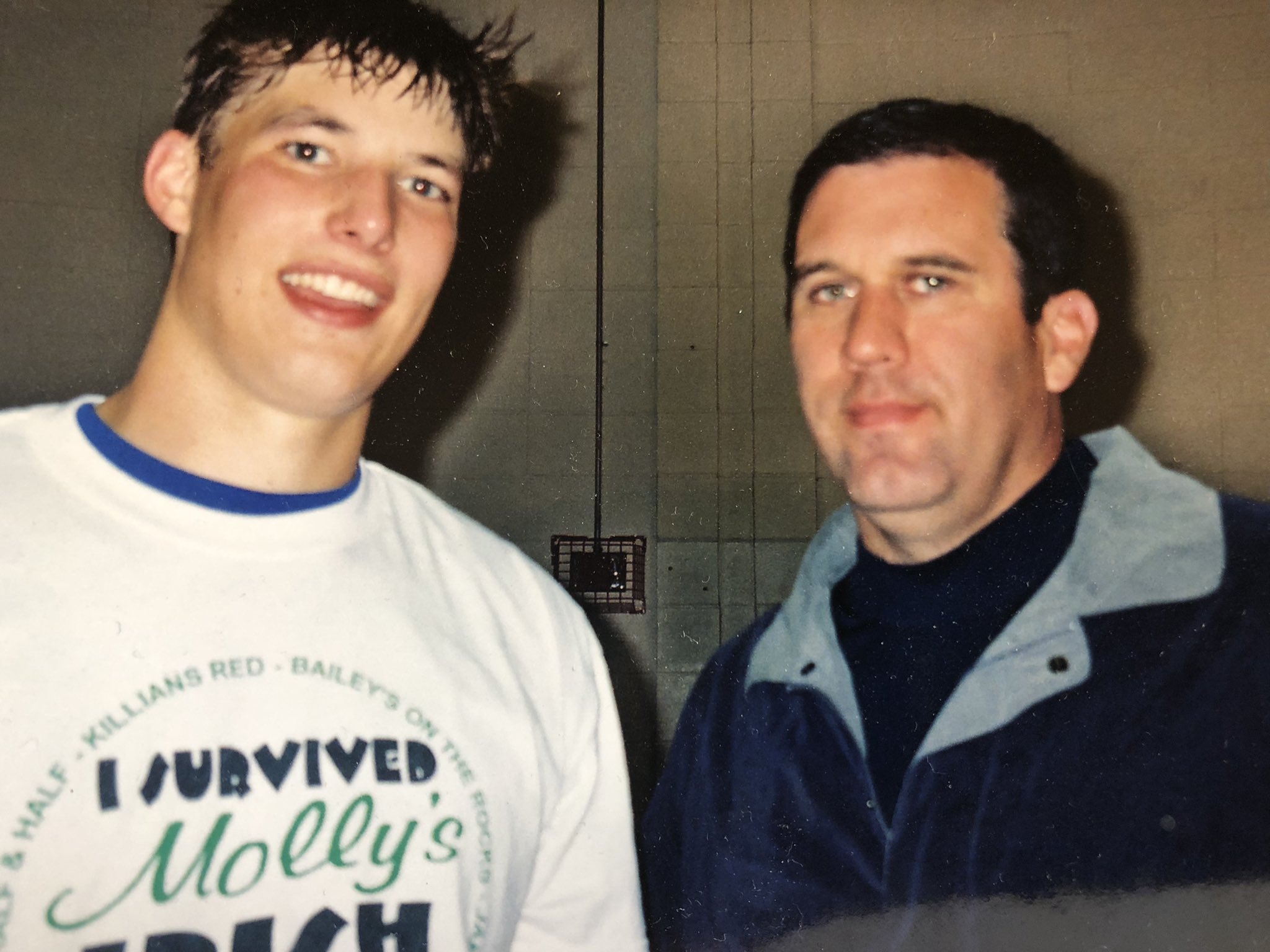 Is that John Travolta on the right, or is it our guy, Happy Birthday to the .  