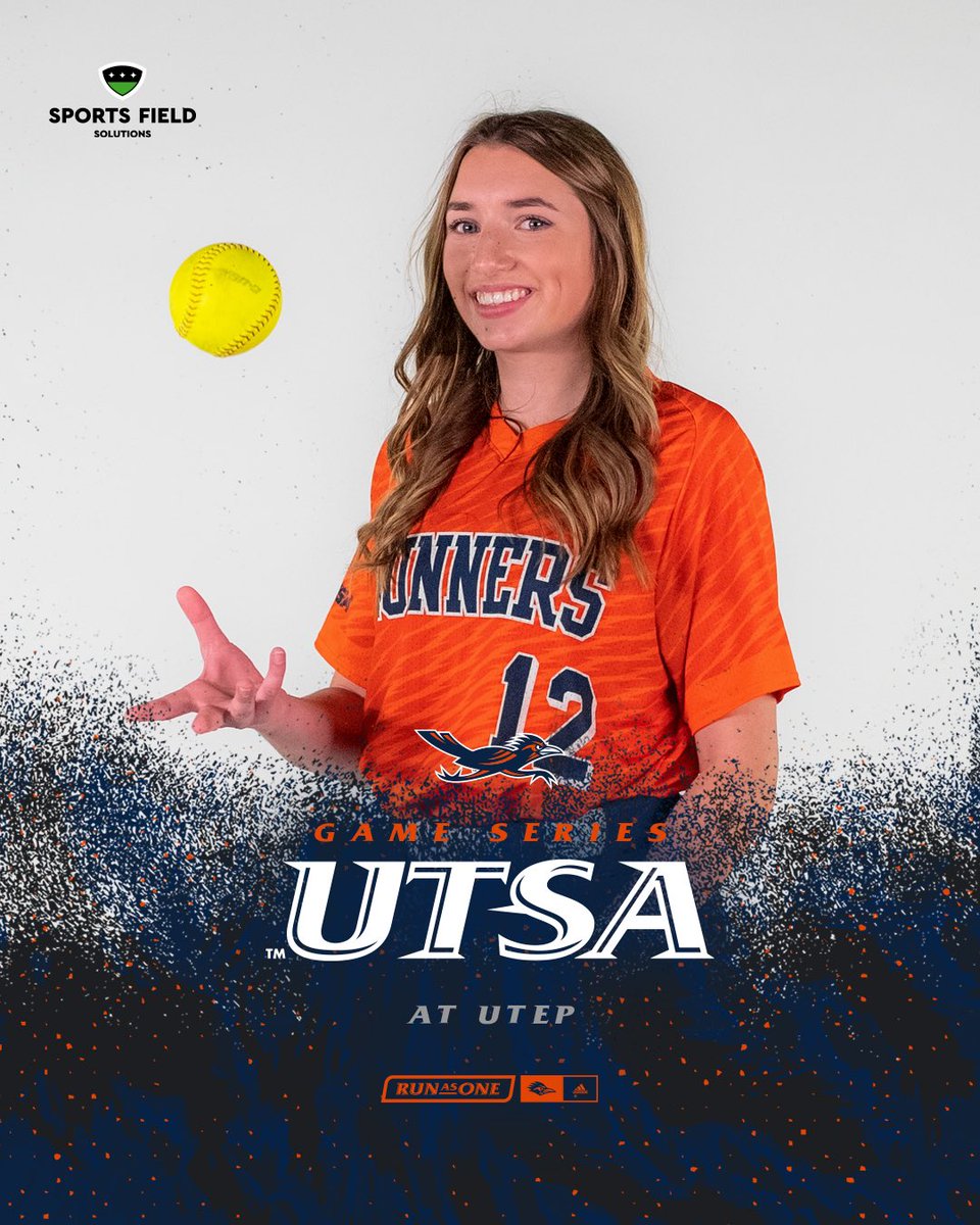 GAME DAY!

🥎 at UTEP
⏰ 4 p.m.
📍 El Paso, Texas 
📊 goUTSA.com/sbstats
🎥 goUTSA.com/sbvideo
#BirdsUp🤙