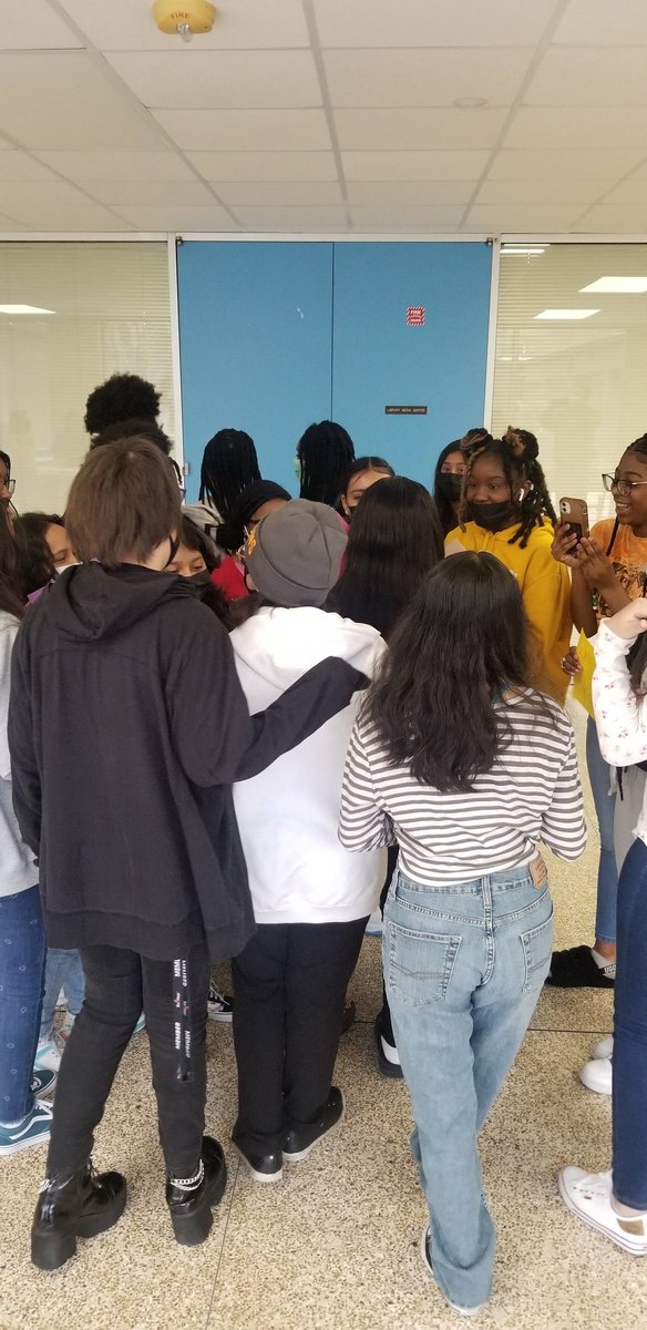 Today, we wanted to show love and support for our very own Choir Member, Kiley Heard.  We love you and we are always here for you!

<a href="/TeagueMS_AISD/">Teague Middle School</a> <a href="/teaguechoir/">Teague Middle School Choir</a> @TMSCounsTweets <a href="/lstoliver12/">Leroy S Toliver</a>