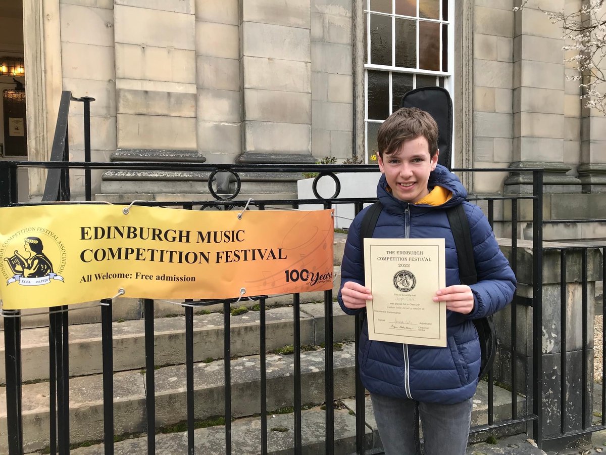 savecoems's tweet photo. Congratulations to @edinburghcoems @BroHighOfficial student, Joseph Coane who won the level 4 guitar solo (u17) @edcompfest https://t.co/D4OeHNCu9q