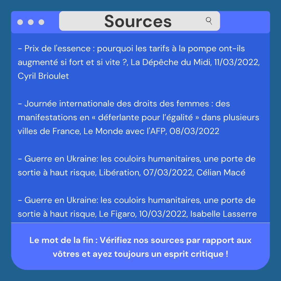 in__debate's tweet photo. L'actualité de la semaine by In'Debate c'est maintenant en image ! #actualité #europe #souveraineté #droitsdesfemmes #carburant #associationétudiante #égalité #paix https://t.co/4yj9WrV6fO