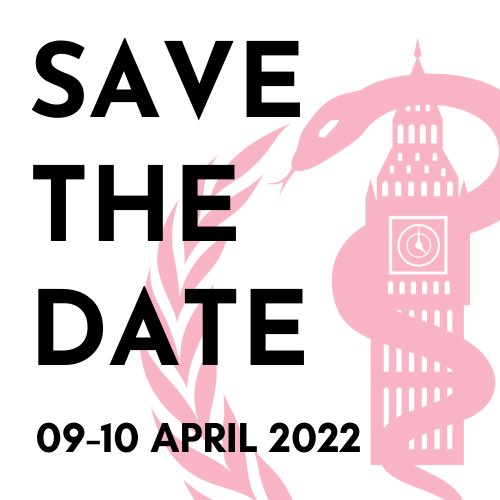 LonWHO's tweet photo. Save the date: 9-10 April 2022 📅

🌐 For the first time after 3 years, we are back with an IN-PERSON ModelWHO Assembly in London!

✨ It will be a weekend filled with fruitful discussions, debates and diplomacy.

👀 Watch this space for venue, theme &amp; ticket release very soon! https://t.co/d4r7OuLem5