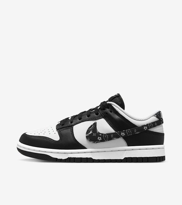 snkr_twitr's tweet photo. WMNS  Dunk Low ‘Paisley’ Pack live in 10mins via Nike App

search ‘dunk’ https://t.co/5Ej5vqTQK2