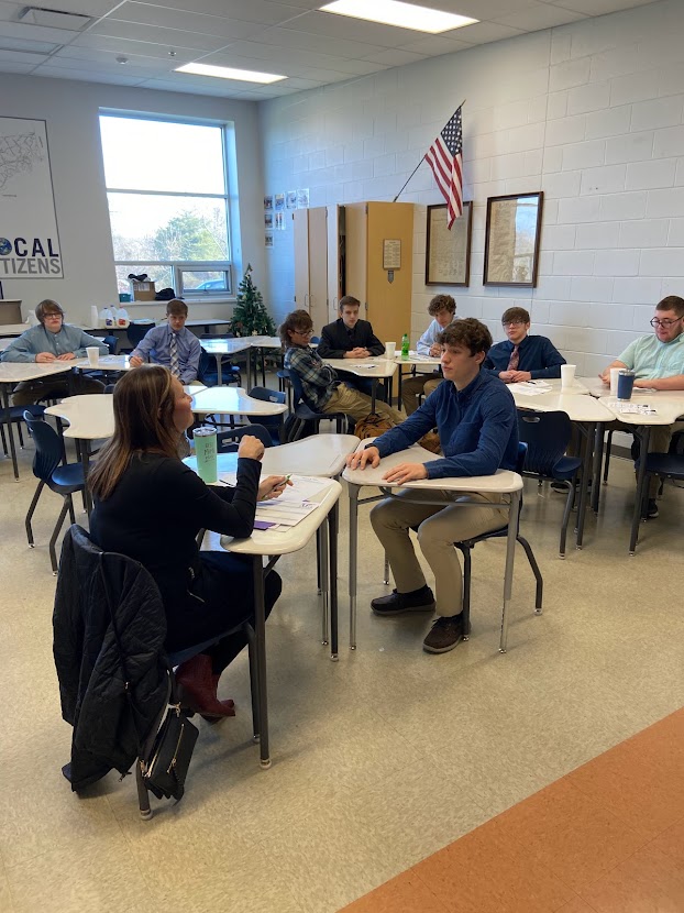 TNHSsmith's tweet photo. So proud of our Care and Connect as they turned an opportunity into an incredible experience. Operation Purple Cow certainly is a time for our young men to prepare for their future stories, YES! @flyndefy @jtburton98 https://t.co/xc30K2yH0B
