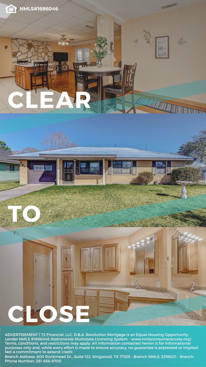 Clear to Close! CTC. 🙌 How sweet it is to read those words knowing you’ve helped someone achieve their dream of home ownership. On to the next! #cleartoclose #homeloans #notyouraveragemortgagelender #mortgages #mortgagelender #RevolutionMortgage #daviddoesmortgages