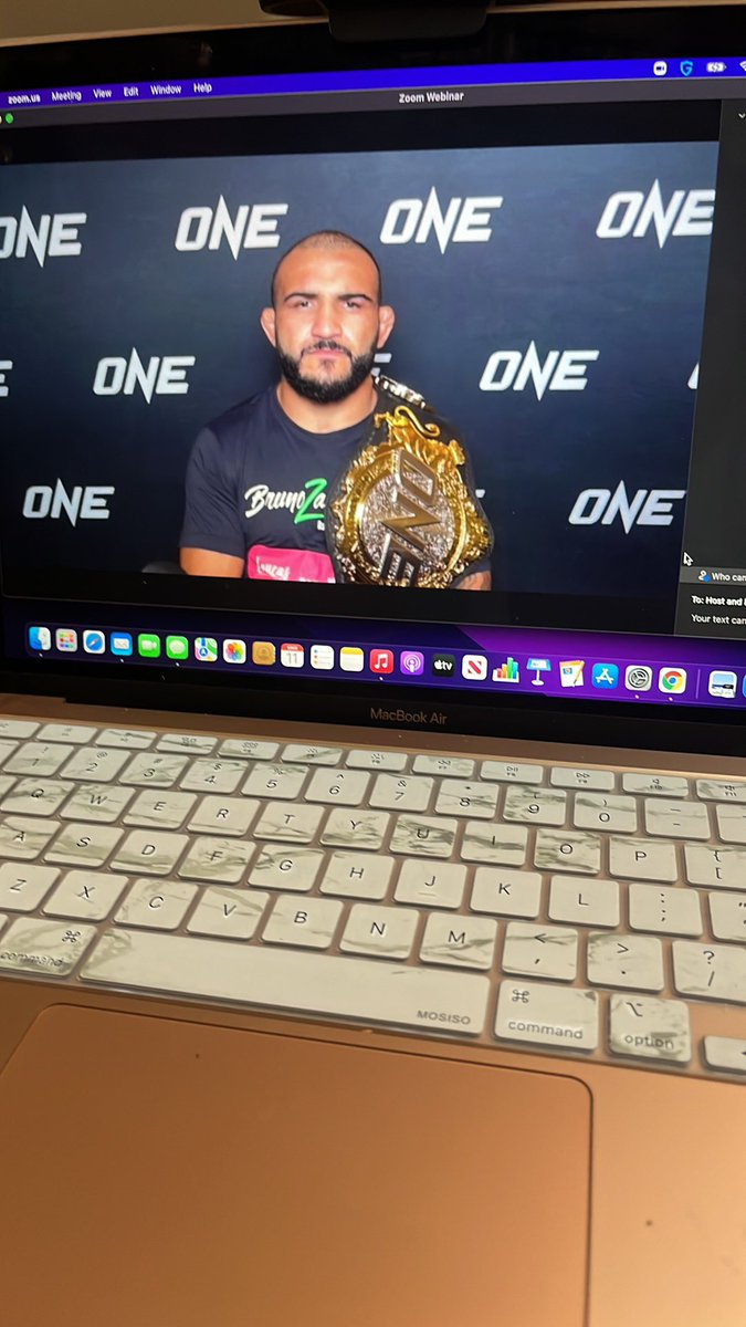 JudgesPod's tweet photo. Shoutout to the new Bantamweight Champion @johnlineker. @ONEChampionship post fight interview dropping soon on YouTube https://t.co/32y7QbLDSI