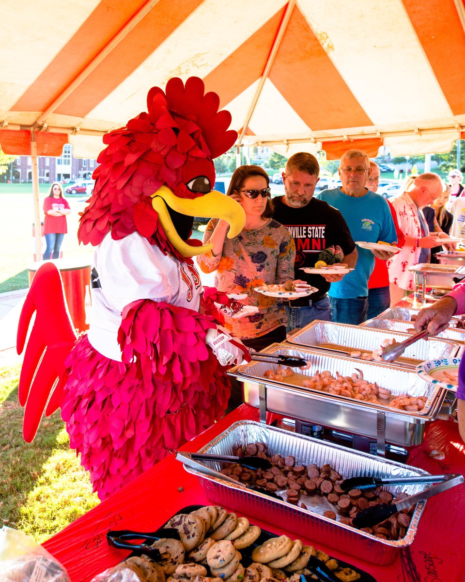 Register now for the Shrimp Boil on April 21st! The first 300 to purchase tickets or sponsorships will receive a FREE t-shirt! Visit jsu.edu/shrimpboil for more information. 🦐